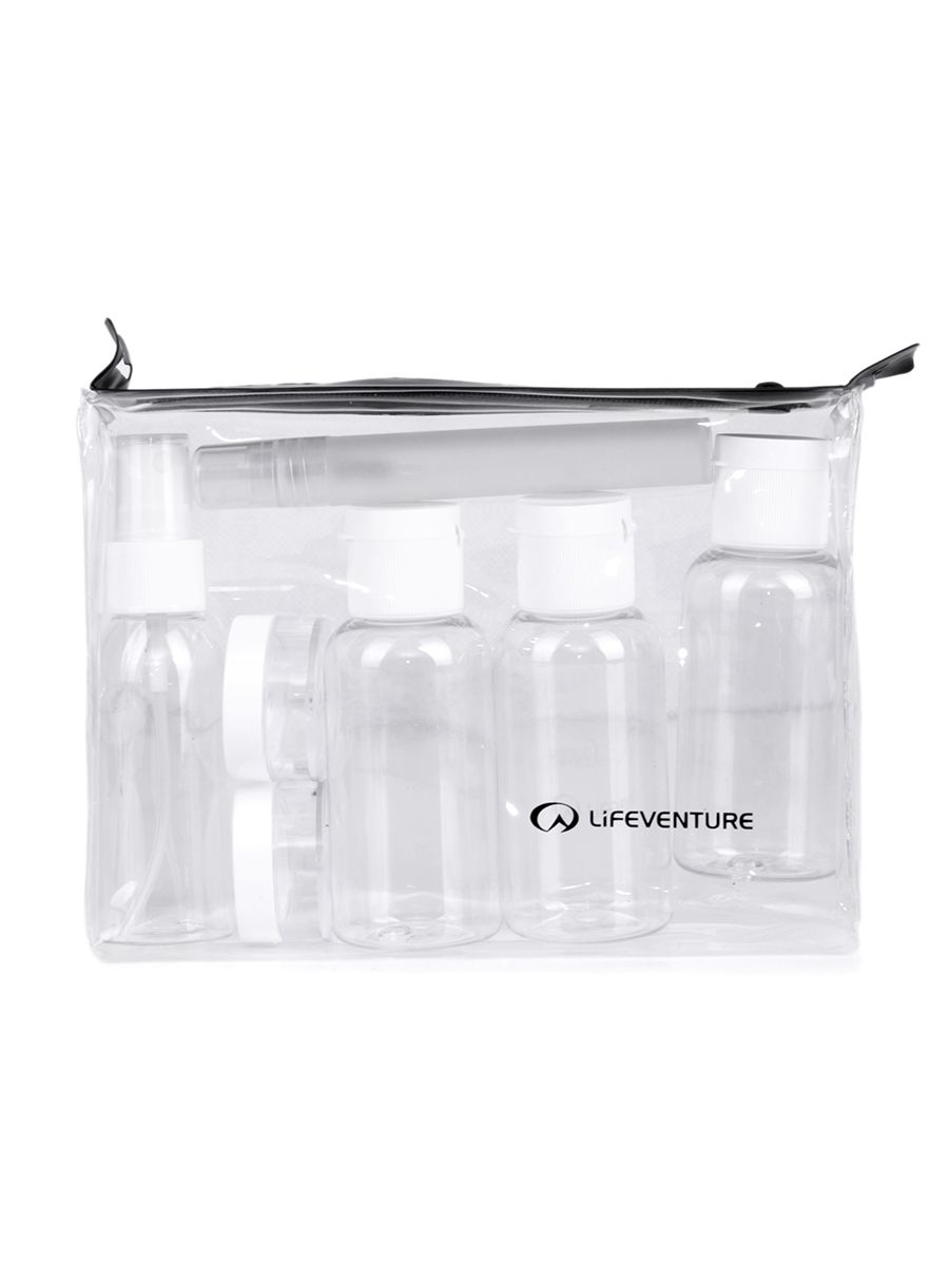 Sada toaletních lahviček Lifeventure Flight Bottle Set