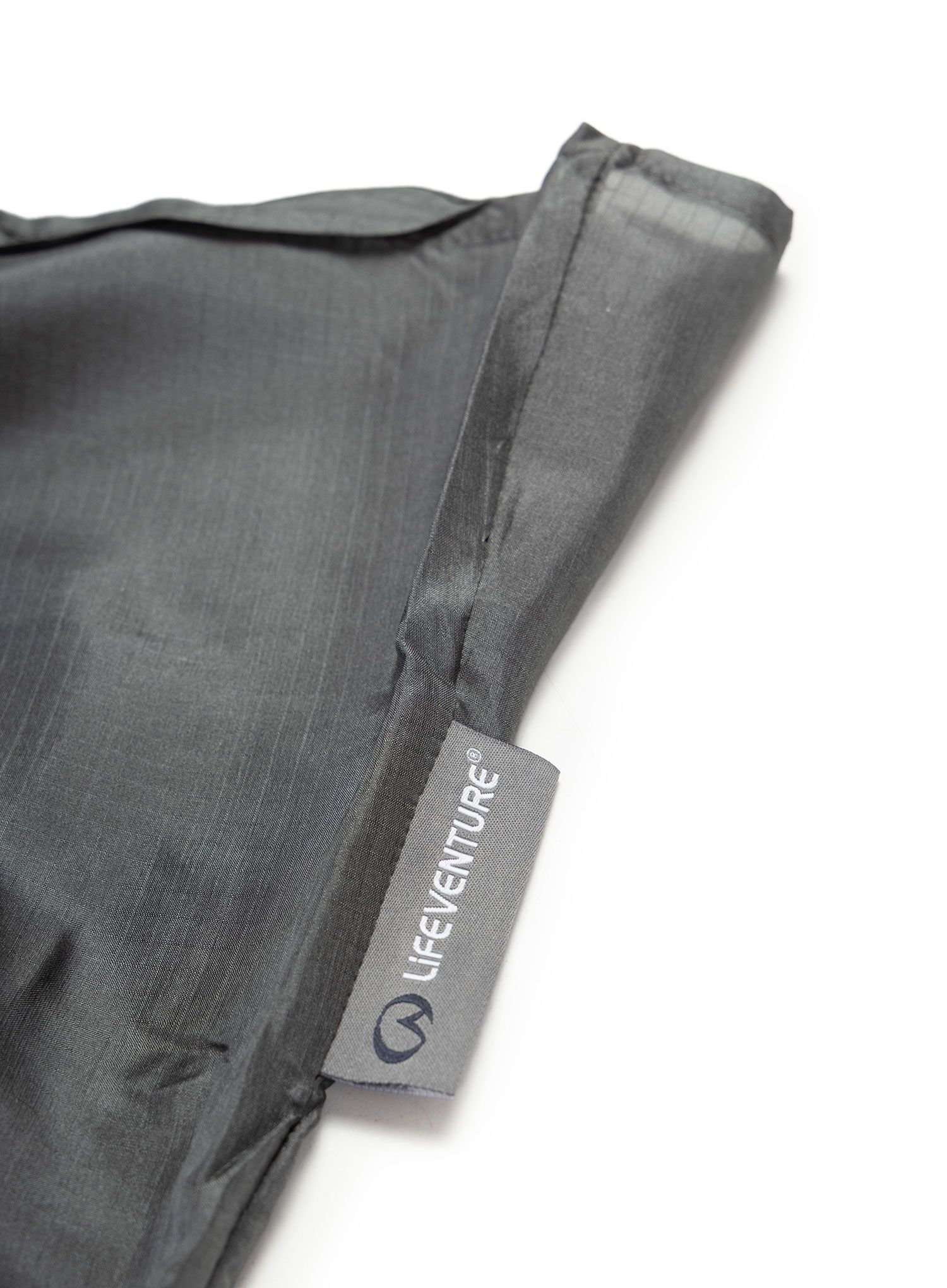 Lifeventure Silk Sleeping Bag Liner Mummy - grey