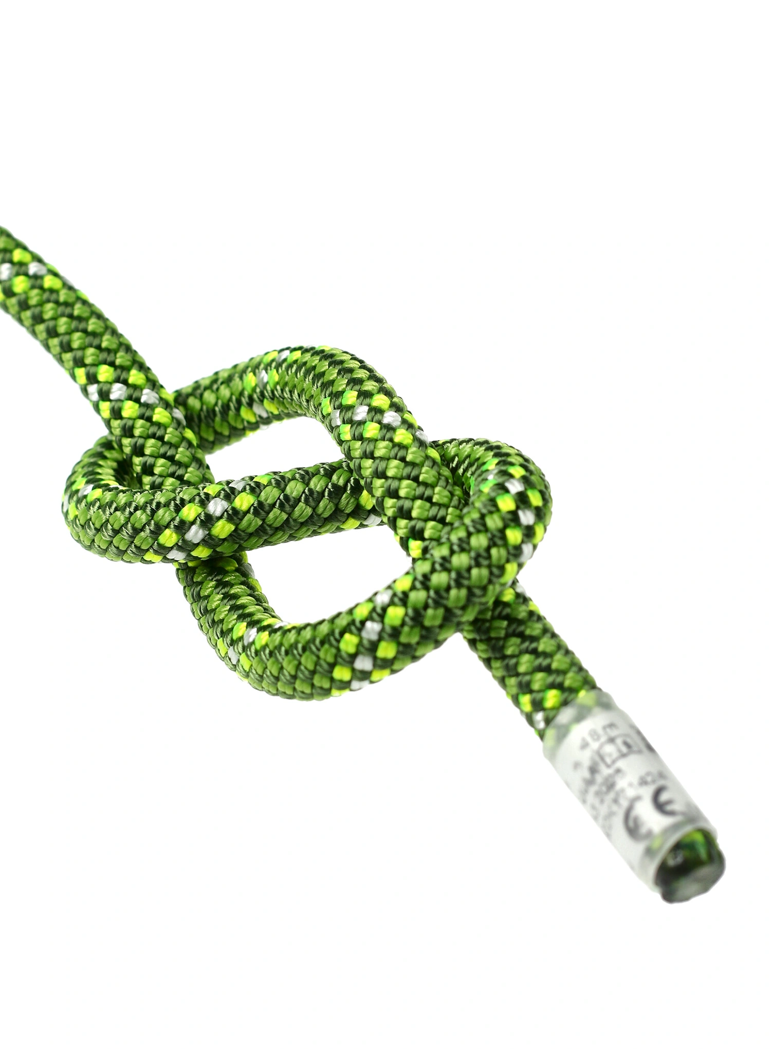 Turistické lano Beal Rando 8 mm x 48 m Standard  - green