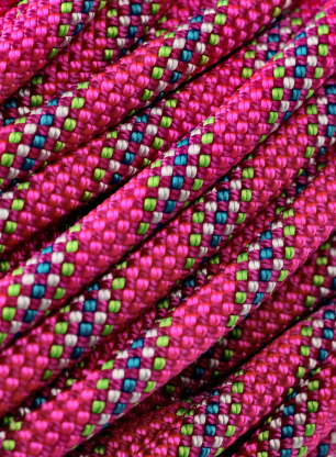 Dynamické lano Beal Cobra Unicore 8,6 mm x 70 m - golden dry fuchsia