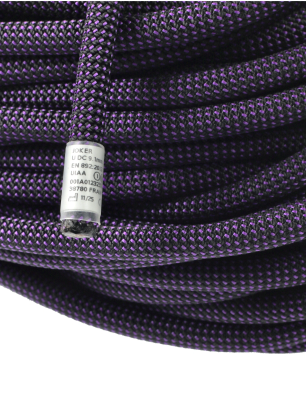 Dynamické lano Beal Joker 9,1 mm 50 m Unicore Dry Cover - purple