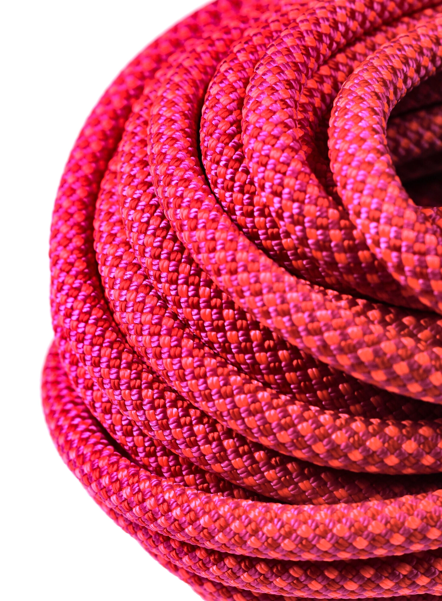 Dynamické lano Beal Stinger Unicore 9,4 mm x 50 m Golden Dry - fuchsia