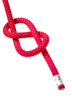 Dynamické lano Beal Stinger Unicore 9,4 mm x 60 m Golden Dry - fuchsia