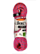 Dynamické lano Beal Tiger Unicore 10 mm x 70 m Dry Cover - fuchsia