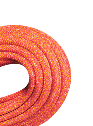 Dynamické lano Edelrid Heron Eco Dry 9,8 mm 50 m - fire