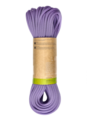Dynamické lano Edelrid Neo 100 3R 9,6 mm 60 m - lavender