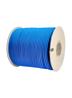 Polostatické lano Beal Industrie 10,5 mm - blue