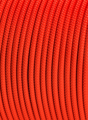 Polostatické lano Beal Industrie 10,5 mm - red