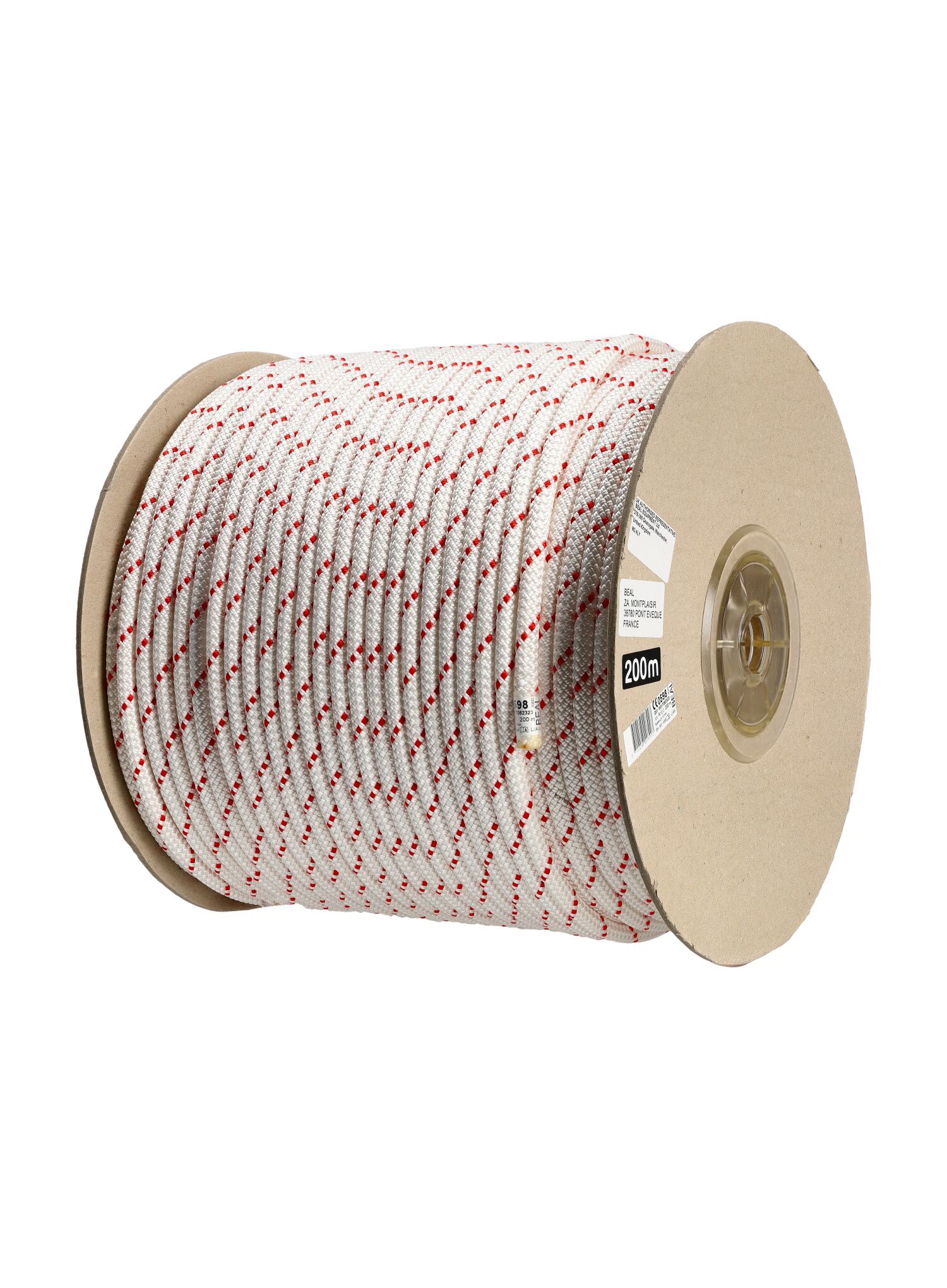 Polostatické lano Beal Spelenium 10 mm