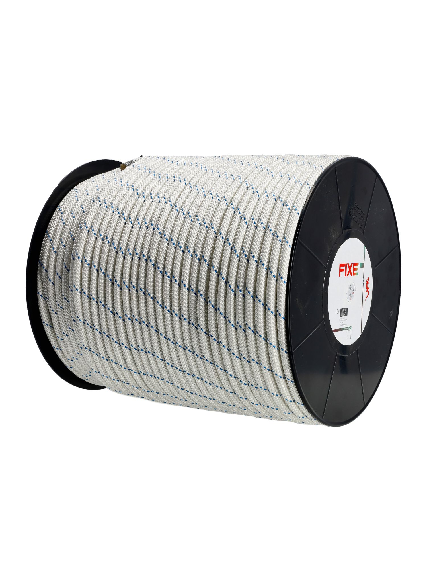 Polostatické lano Fixe Climbing Ranger 10,5 mm - white
