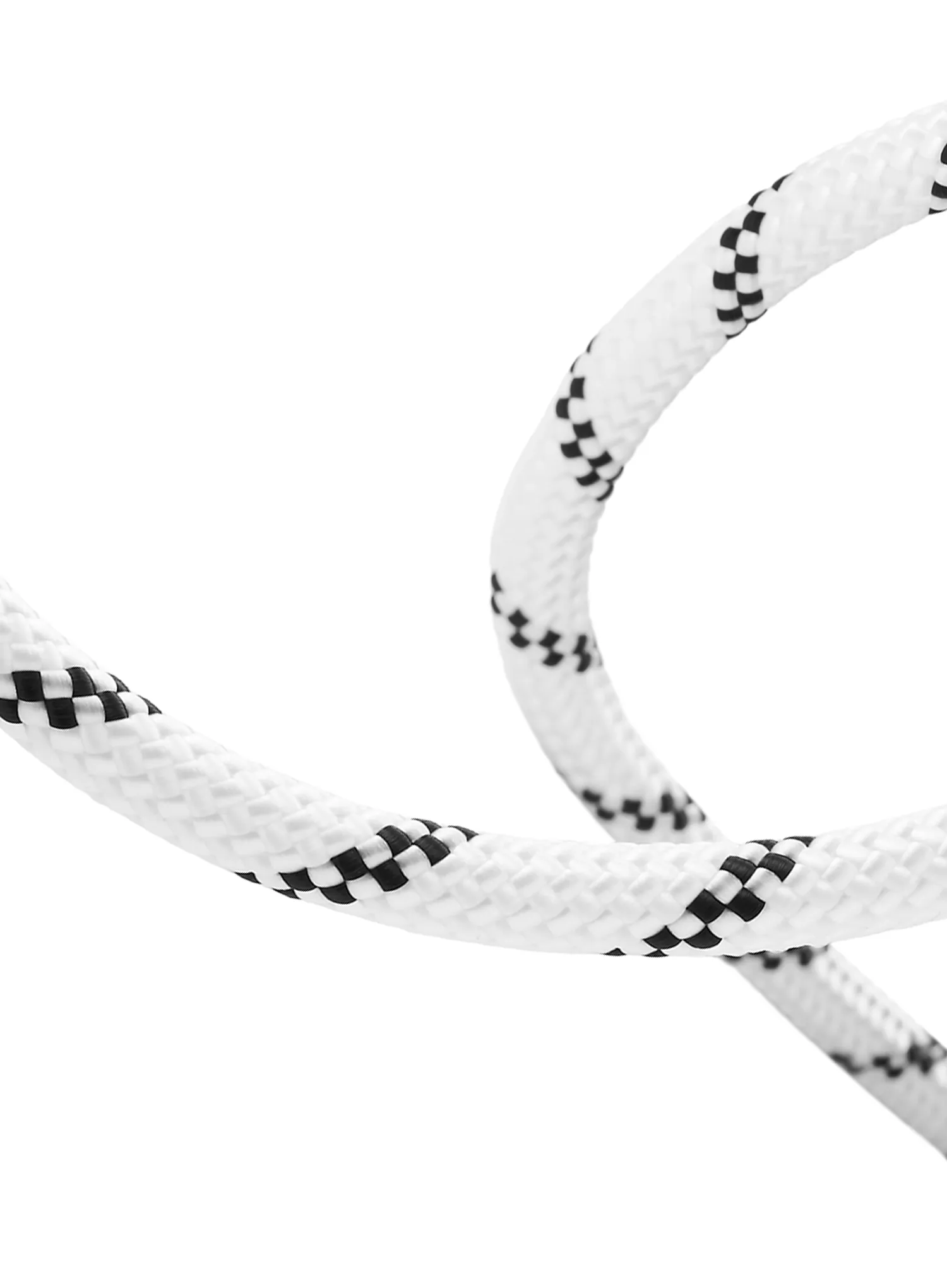 Statické lano Edelrid Performance Static 10,0 mm - snow