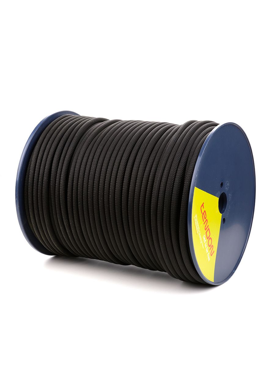Statická lana v metrech Tendon Static 10,5 mm - black