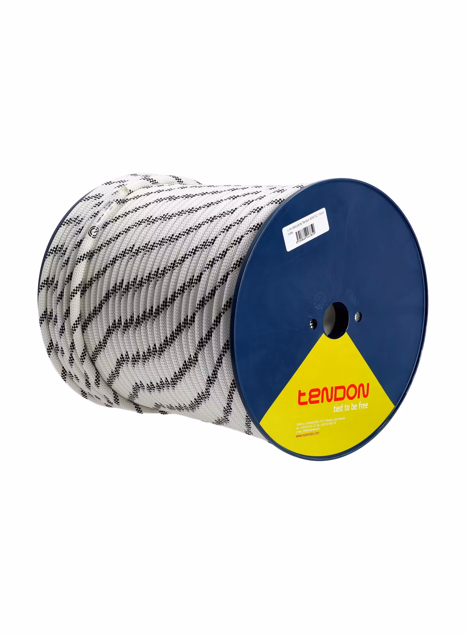 Statické lano Tendon Static 11 mm - white