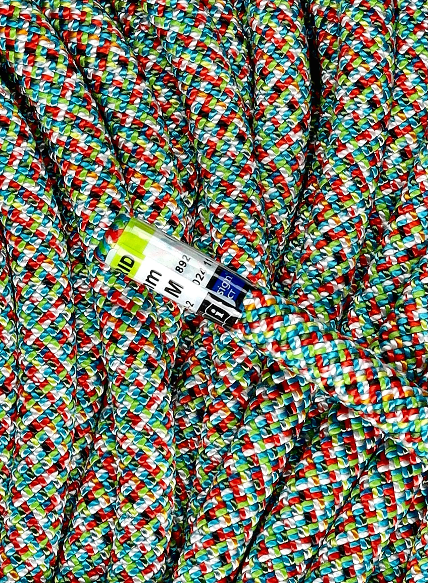 Horolezecké lano Edelrid Parrot 2R 9,6 mm 60 m - assorted colours