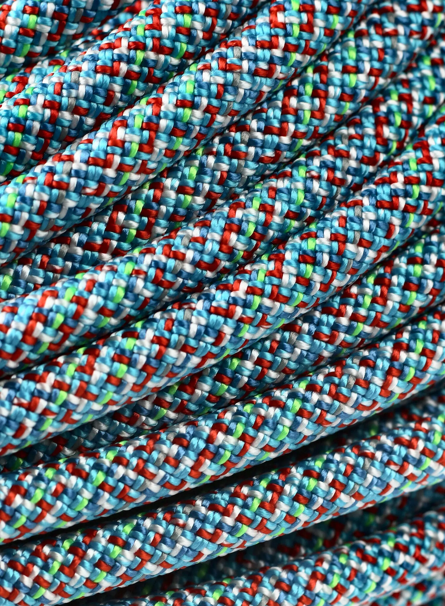 Horolezecké lano Edelrid Parrot 2R 9,6 mm 70 m - assorted colours