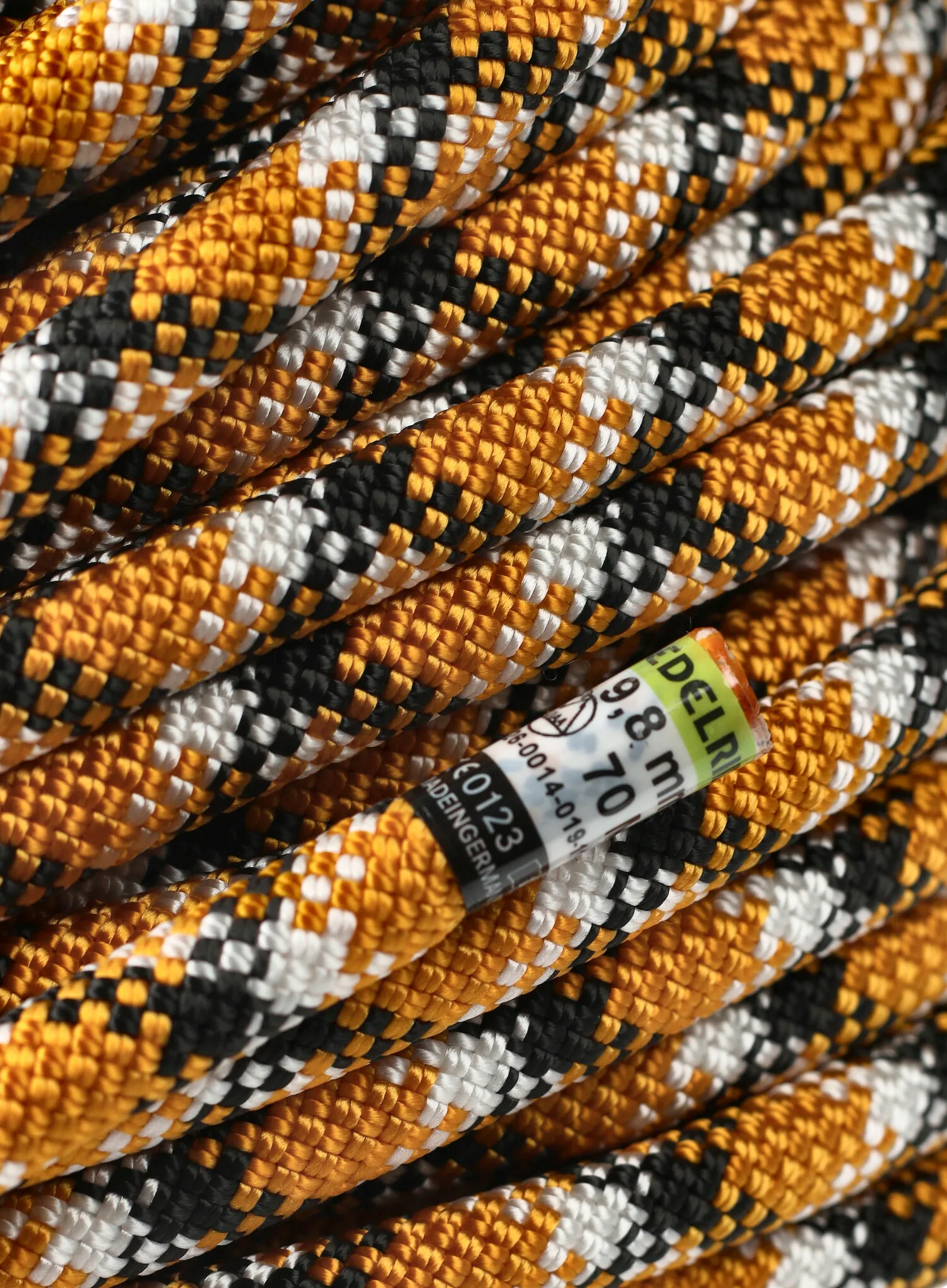Horolezecké lano Edelrid SE Jura 8a 9,8 mm 70 m