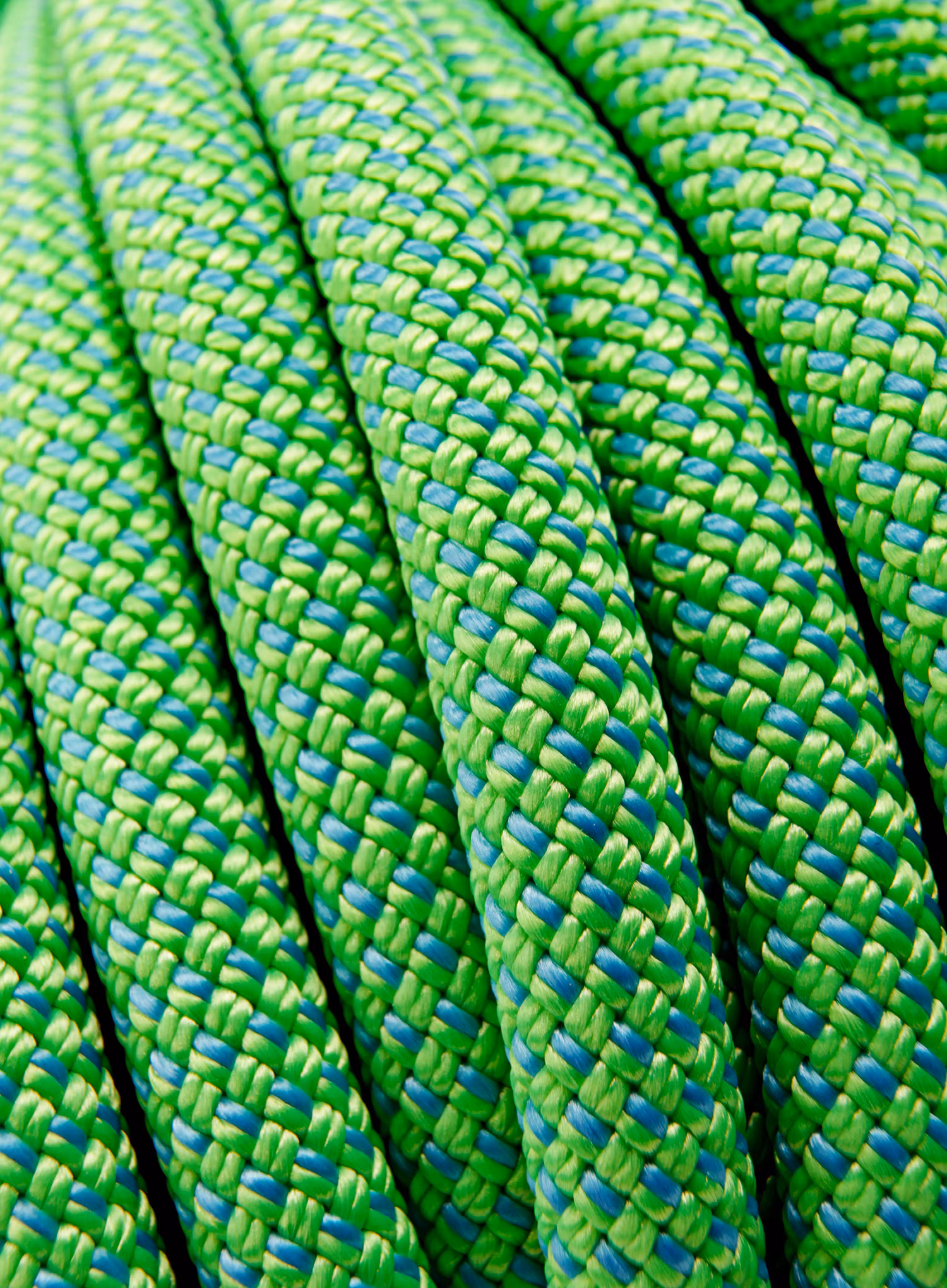 Horolezecké lano Ocun Cult 9,8 mm 70 m - green/icemint