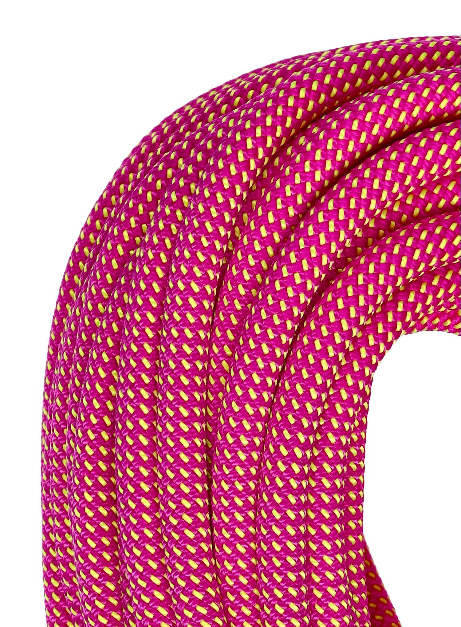 Horolezecké lano Ocun Vision WR 9.1 mm 60 m - purple/yellow