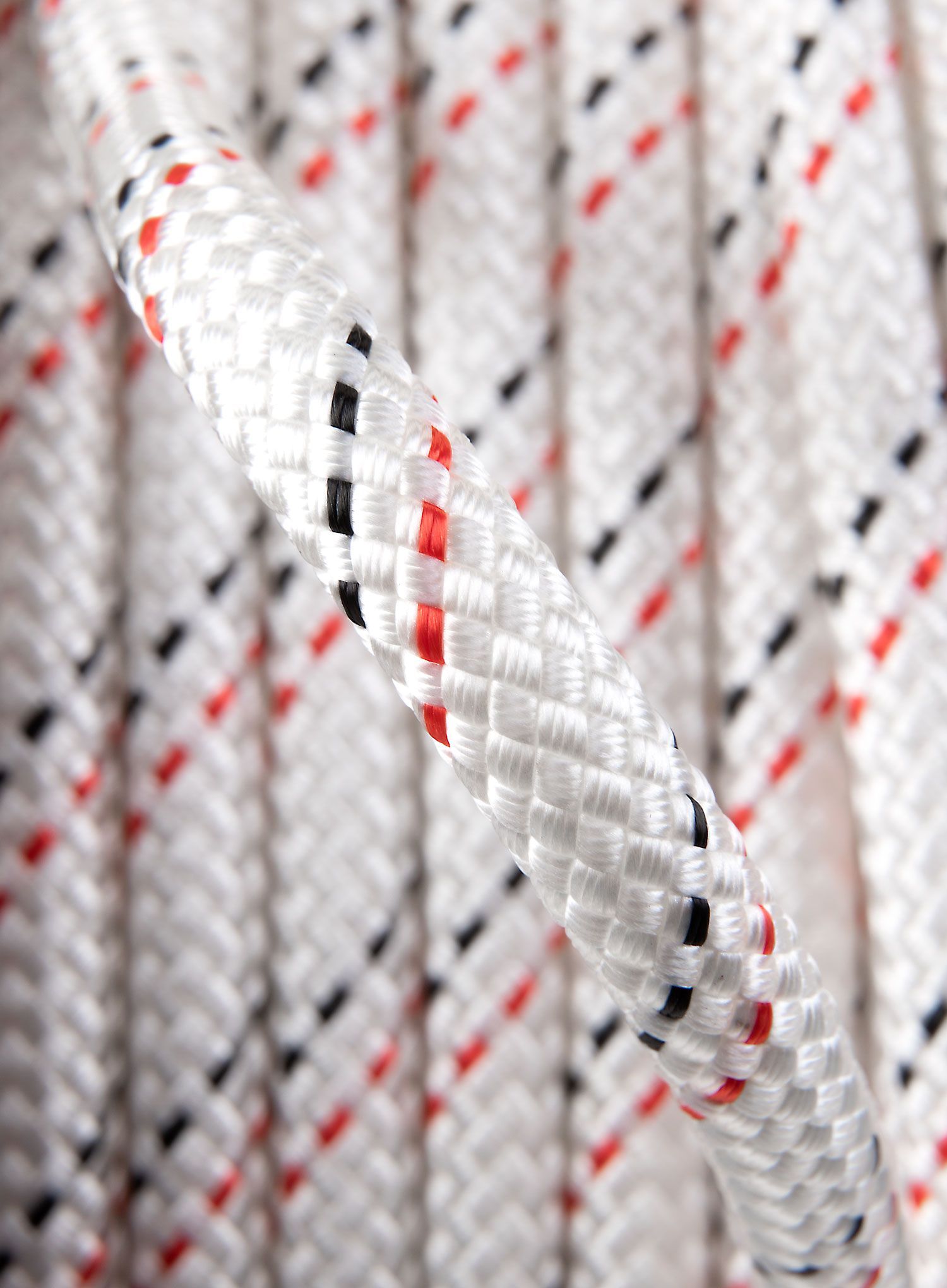 Polostatické lano Beal Antipodes 10,5 mm - white