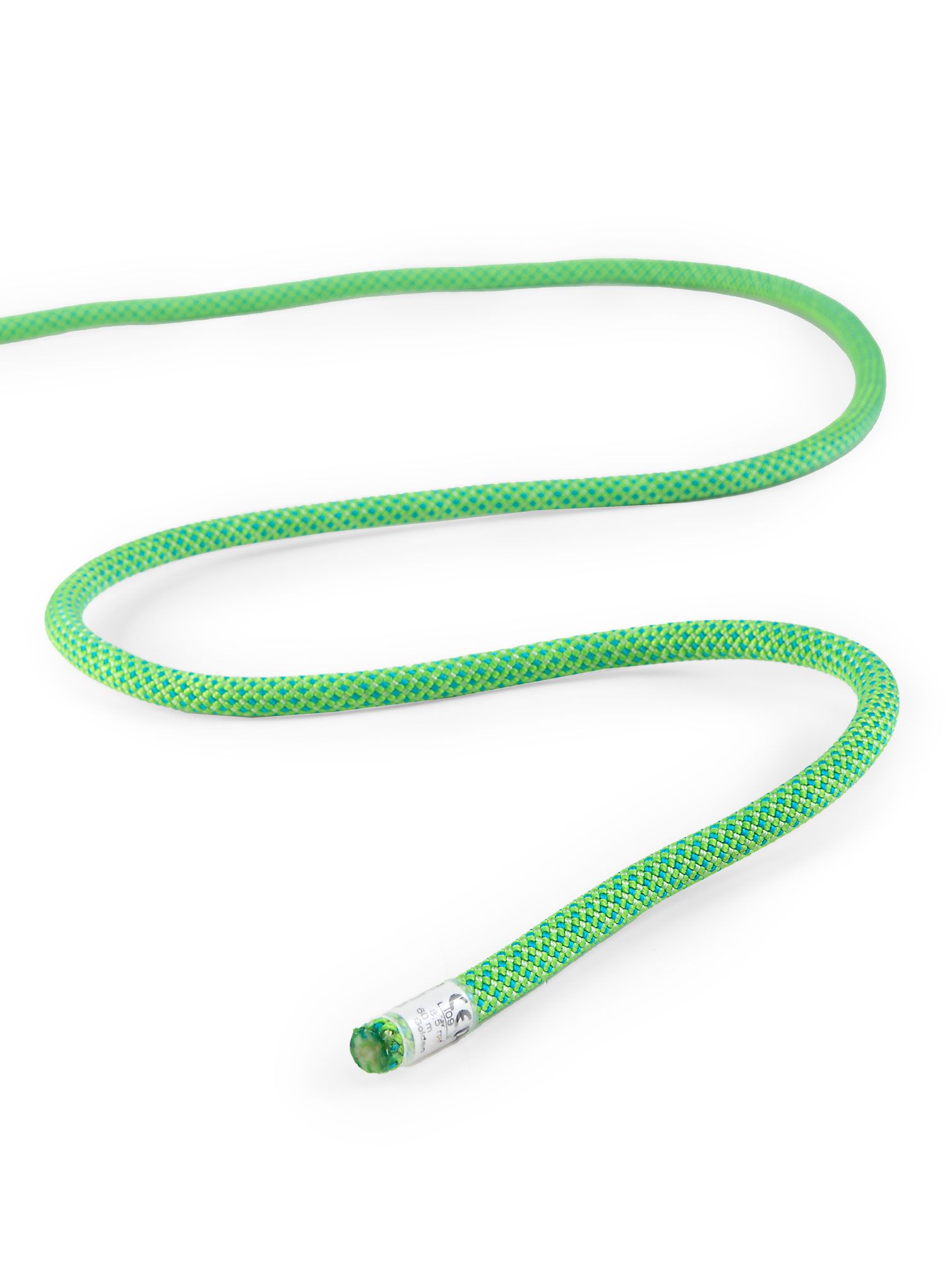 Dynamické lano Beal Opera 8,5 mm 60 m Unicore Golden Dry - green