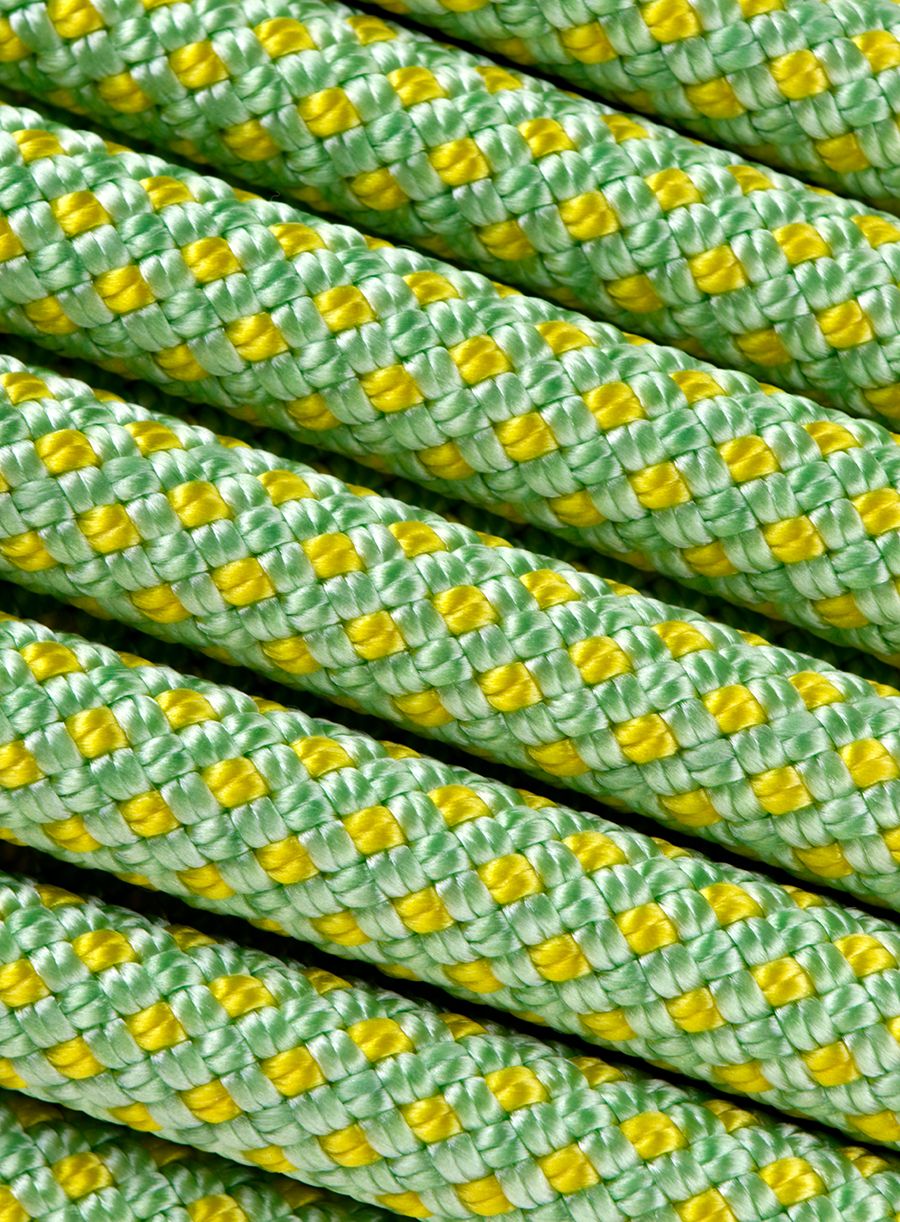 Lezecké lano Beal Stinger III 9,4 mm 70 m Unicore Dry Cover - anis