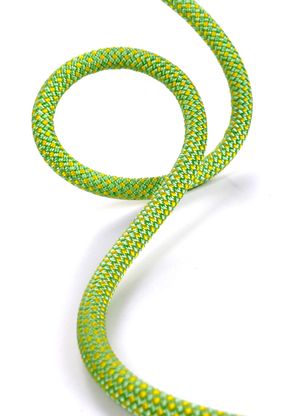 Lezecké lano Beal Stinger III 9,4 mm 70 m Unicore Dry Cover - anis