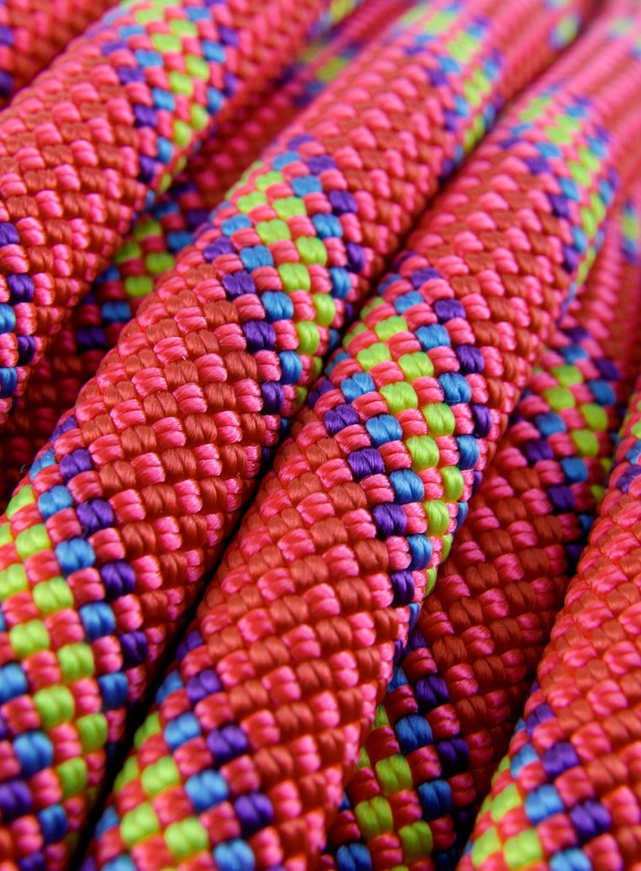 Lezecké lano Beal Virus 10 mm 80 m - pink