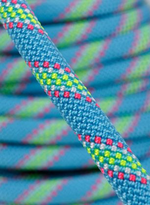 Lezecké lano Beal Zenith 9,5 mm 50 m - blue