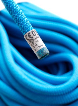 Lezecké lano Beal Opera 8,5 mm 70 m Unicore Dry Cover - blue