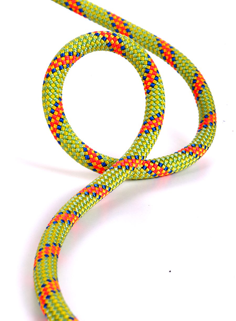 Dynamické lano Beal Booster III 9,7 mm 50 m Unicore Dry Cover - anis