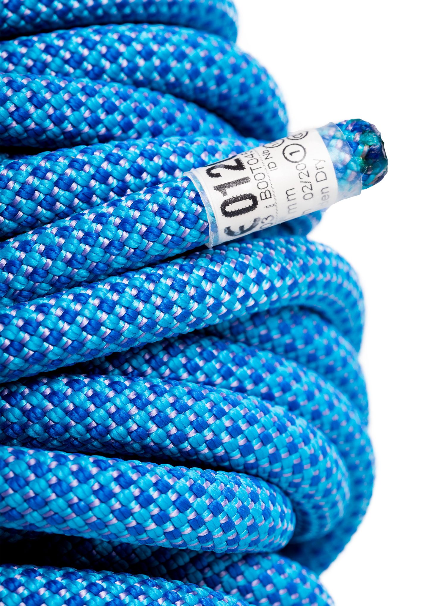 Dynamické lano Beal Joker 9,1 mm 60 m Unicore Golden Dry - blue