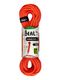 Lezecké lano Beal Karma 9,8 mm 50 m - solid orange