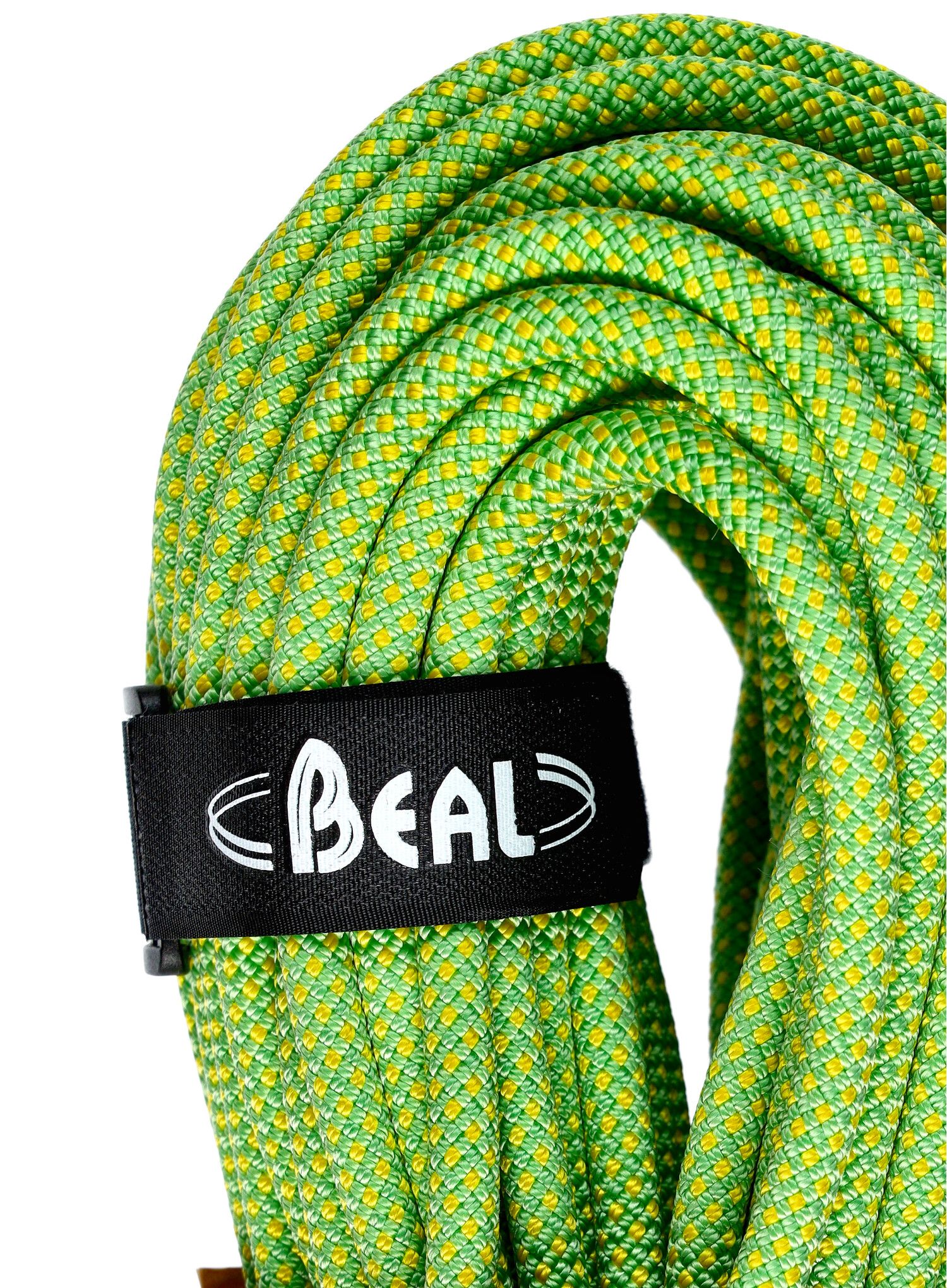 Dynamické lano Beal Stinger III 9,4 mm 50 m Unicore Dry Cover - anis