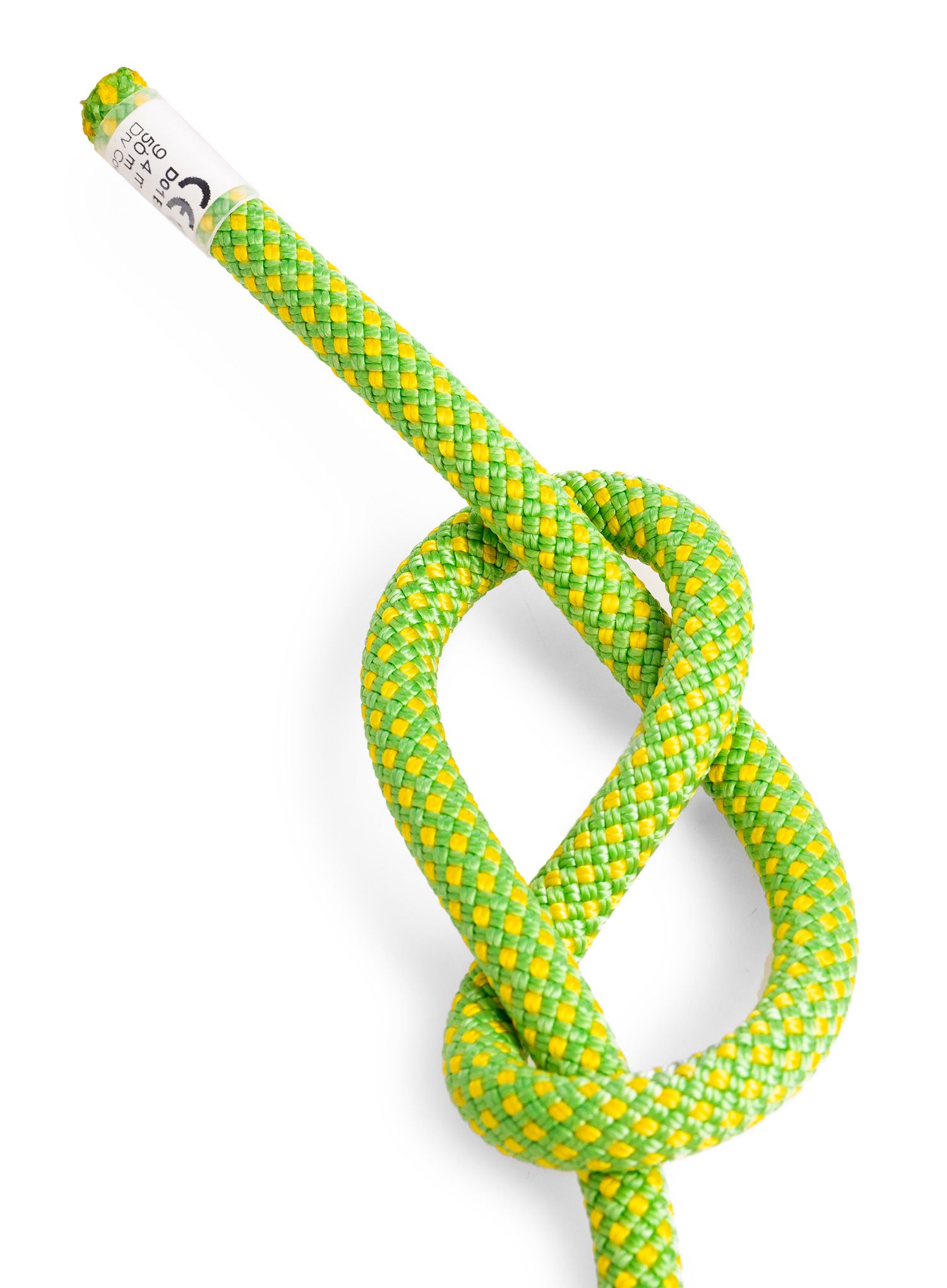 Dynamické lano Beal Stinger III 9,4 mm 50 m Unicore Dry Cover - anis