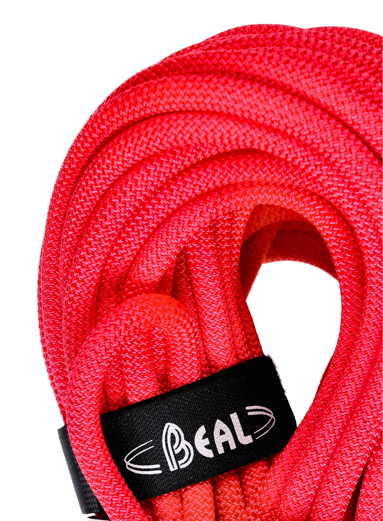 Lezecké lano Beal Zenith 9,5 mm 60 m - solid pink