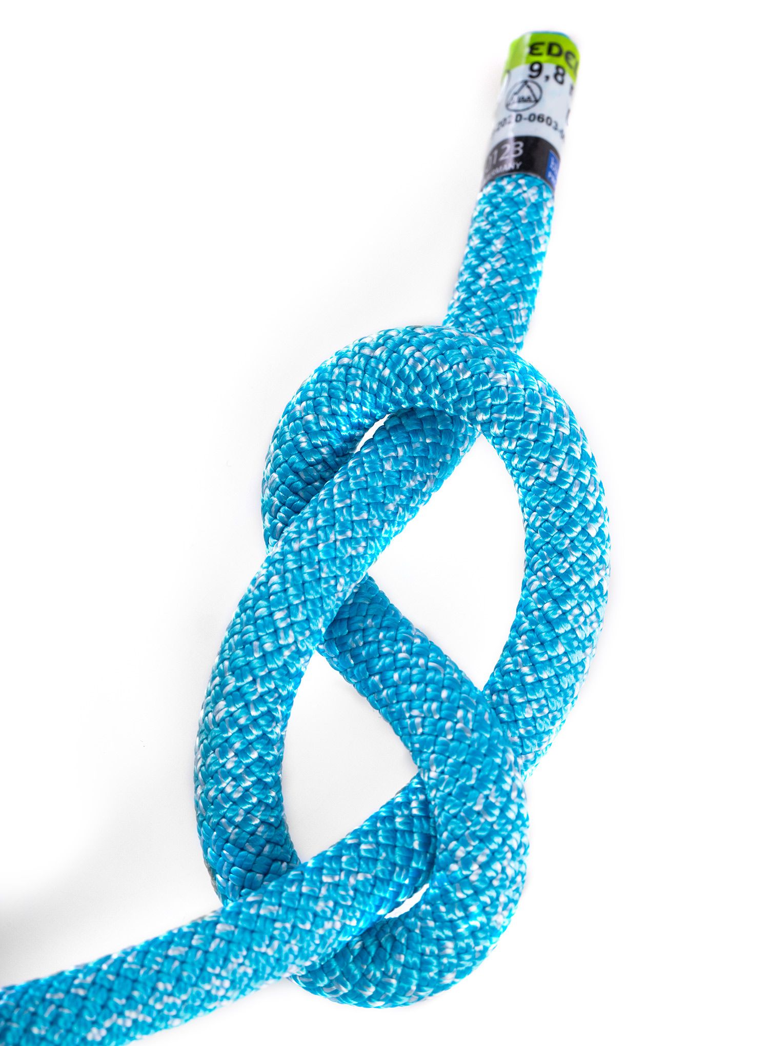 Dynamické lano Edelrid Boa 9,8 mm 50 m - blue