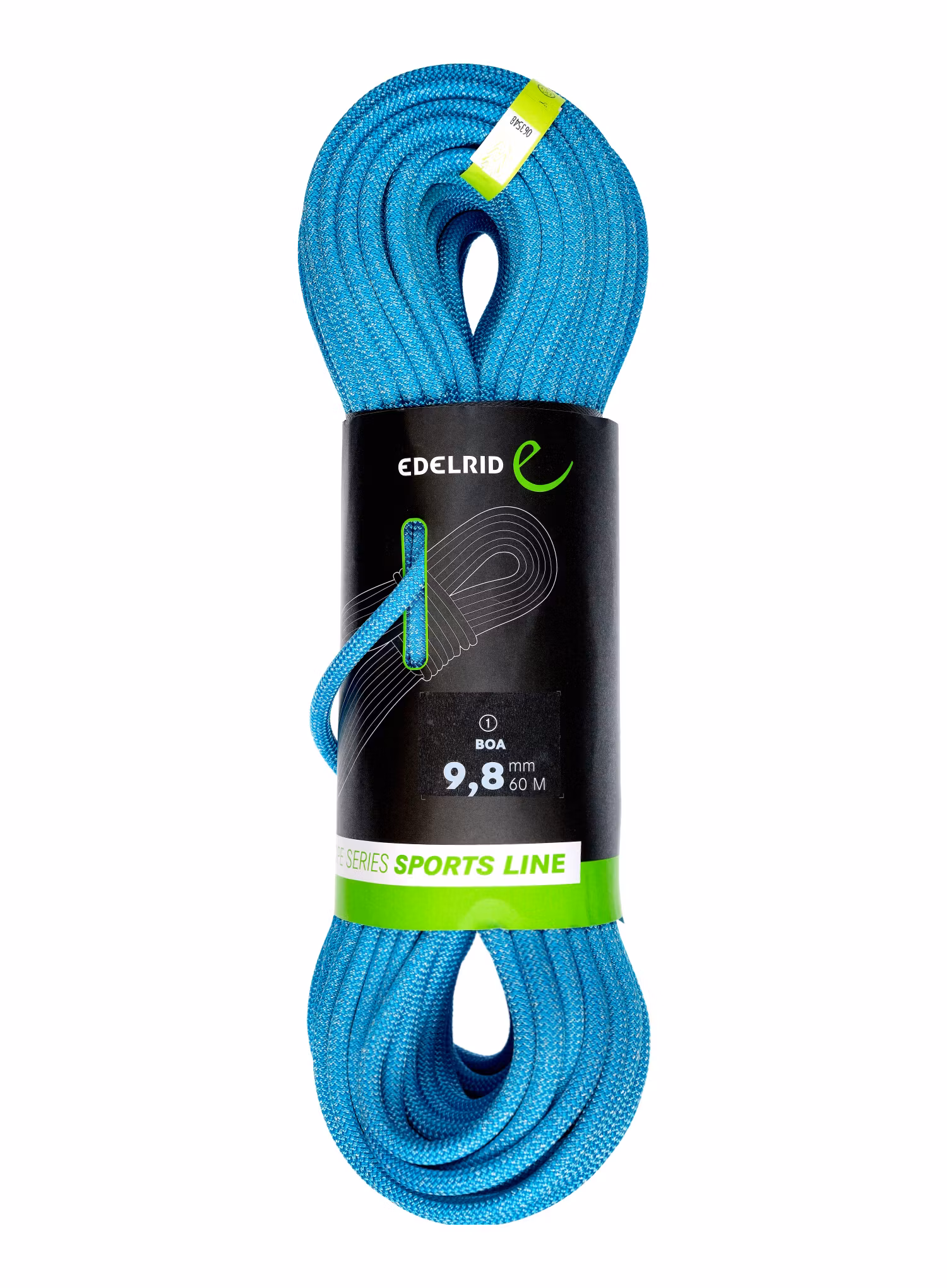 Dynamické lano Edelrid Boa 9,8 mm 60 m - blue