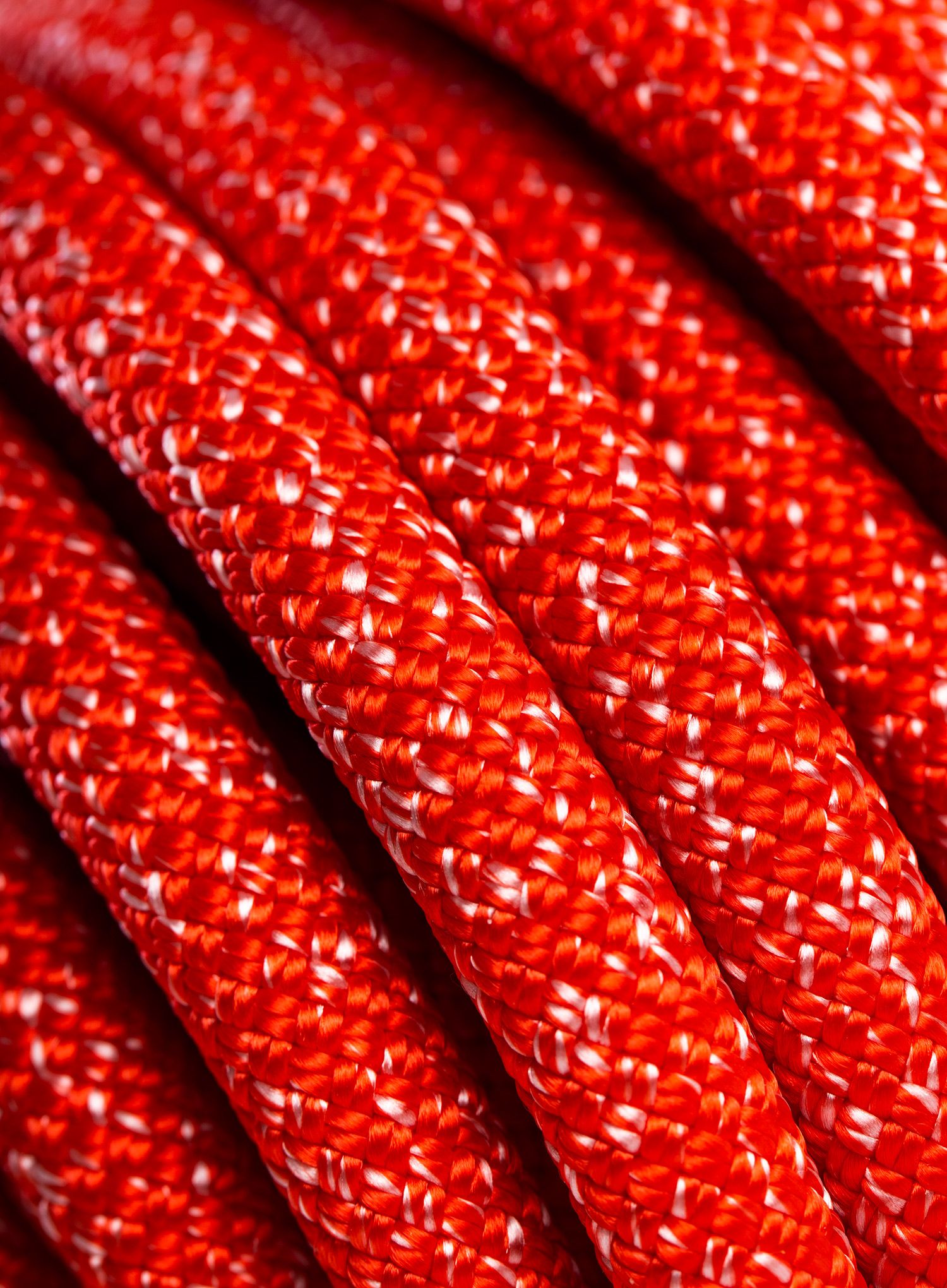 Dynamické lano Edelrid Boa 9,8 mm 60 m - red