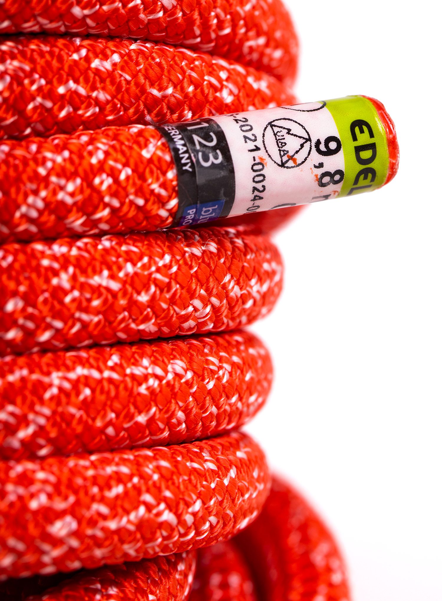 Dynamické lano Edelrid Boa 9,8 mm 60 m - red