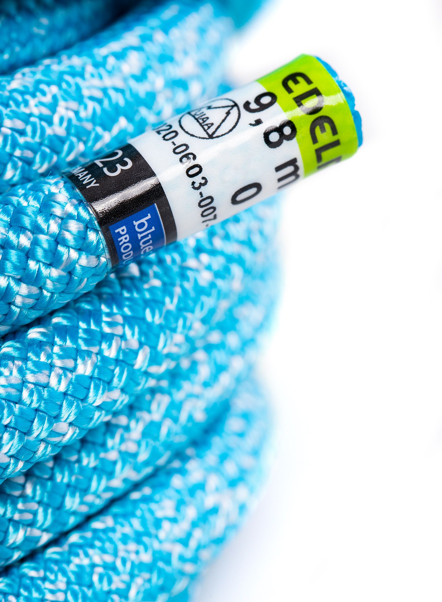 Dynamické lano Edelrid Boa 9,8 mm 70 m - blue