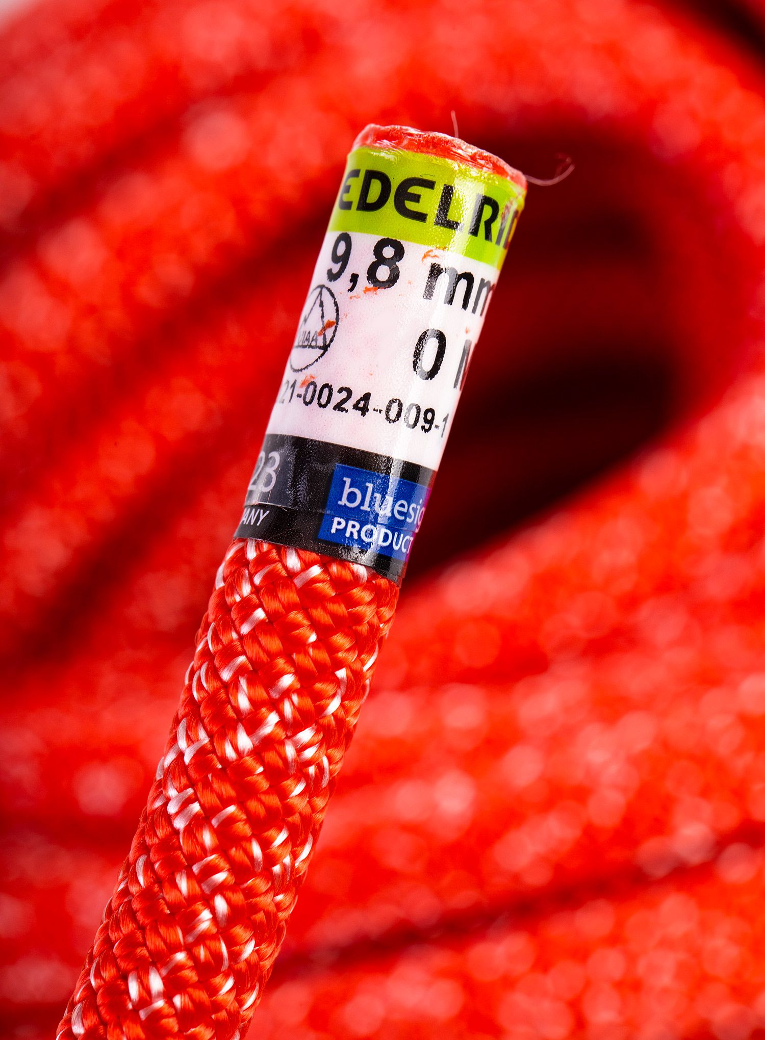 Dynamické lano Edelrid Boa 9,8 mm 70 m - red