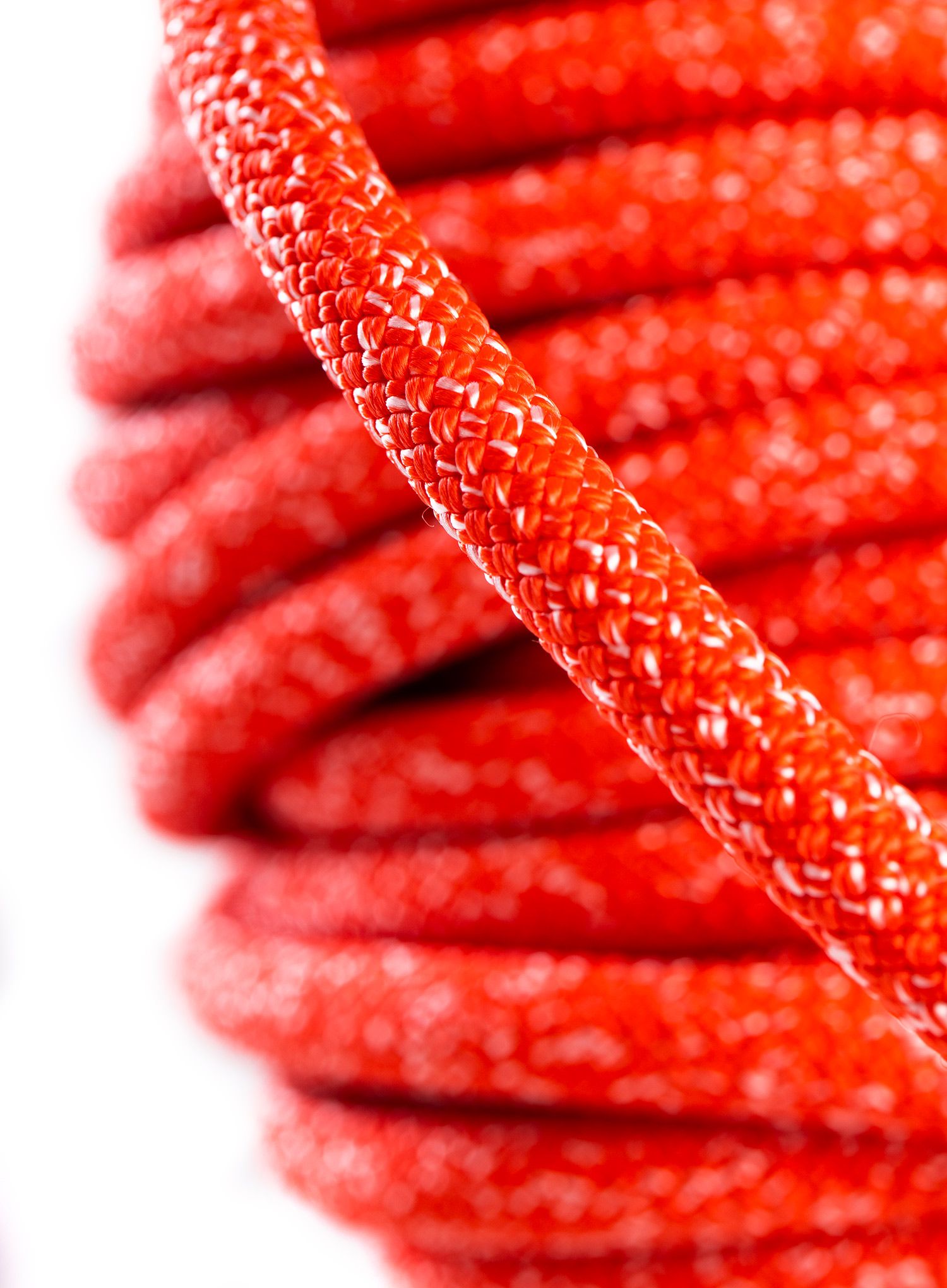 Dynamické lano Edelrid Boa 9,8 mm 70 m - red