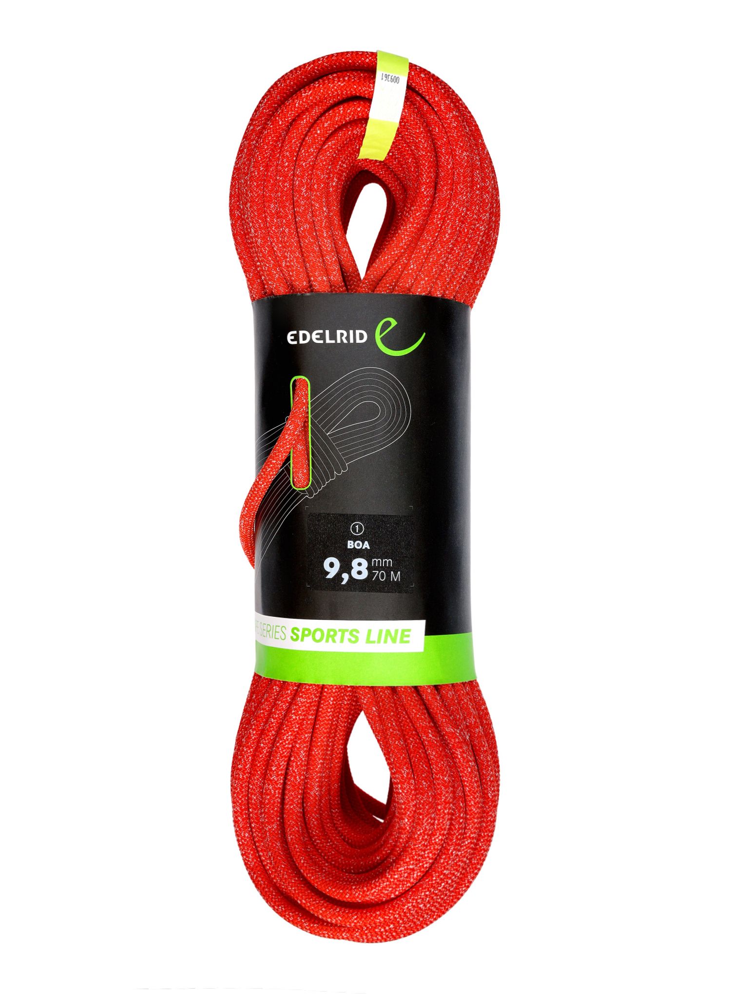 Dynamické lano Edelrid Boa 9,8 mm 70 m - red