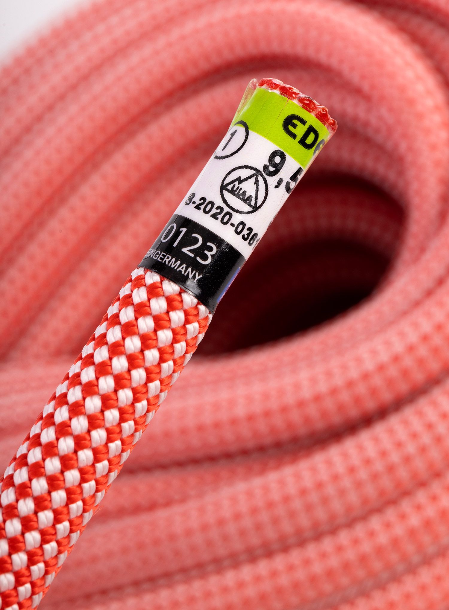 Dynamické lano Edelrid Eagle Lite 9,5 mm 70 m - red