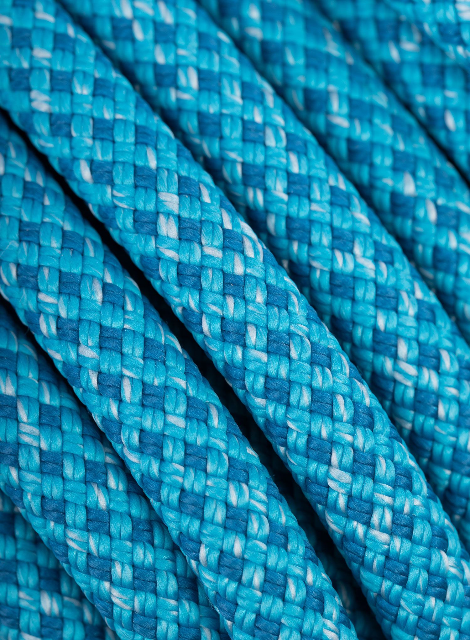 Dynamické lano Edelrid Heron Eco Dry 9,8 mm 60 m - icemint