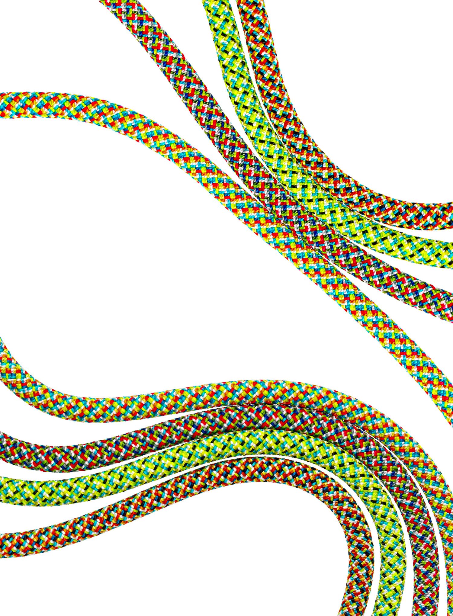Dynamické lano Edelrid Parrot 9,8 mm 60 m - assorted