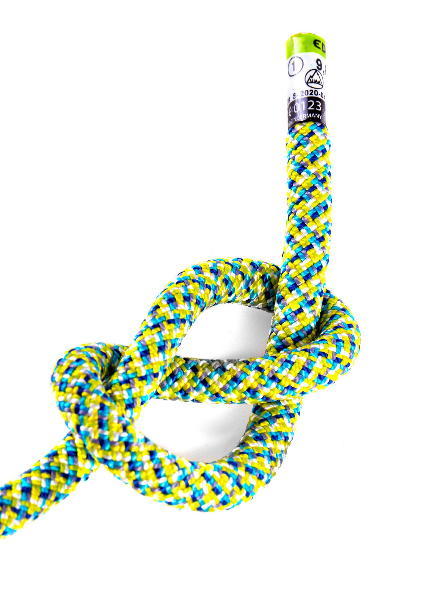 Dynamické lano Edelrid Parrot 9,8 mm 50 m - assorted