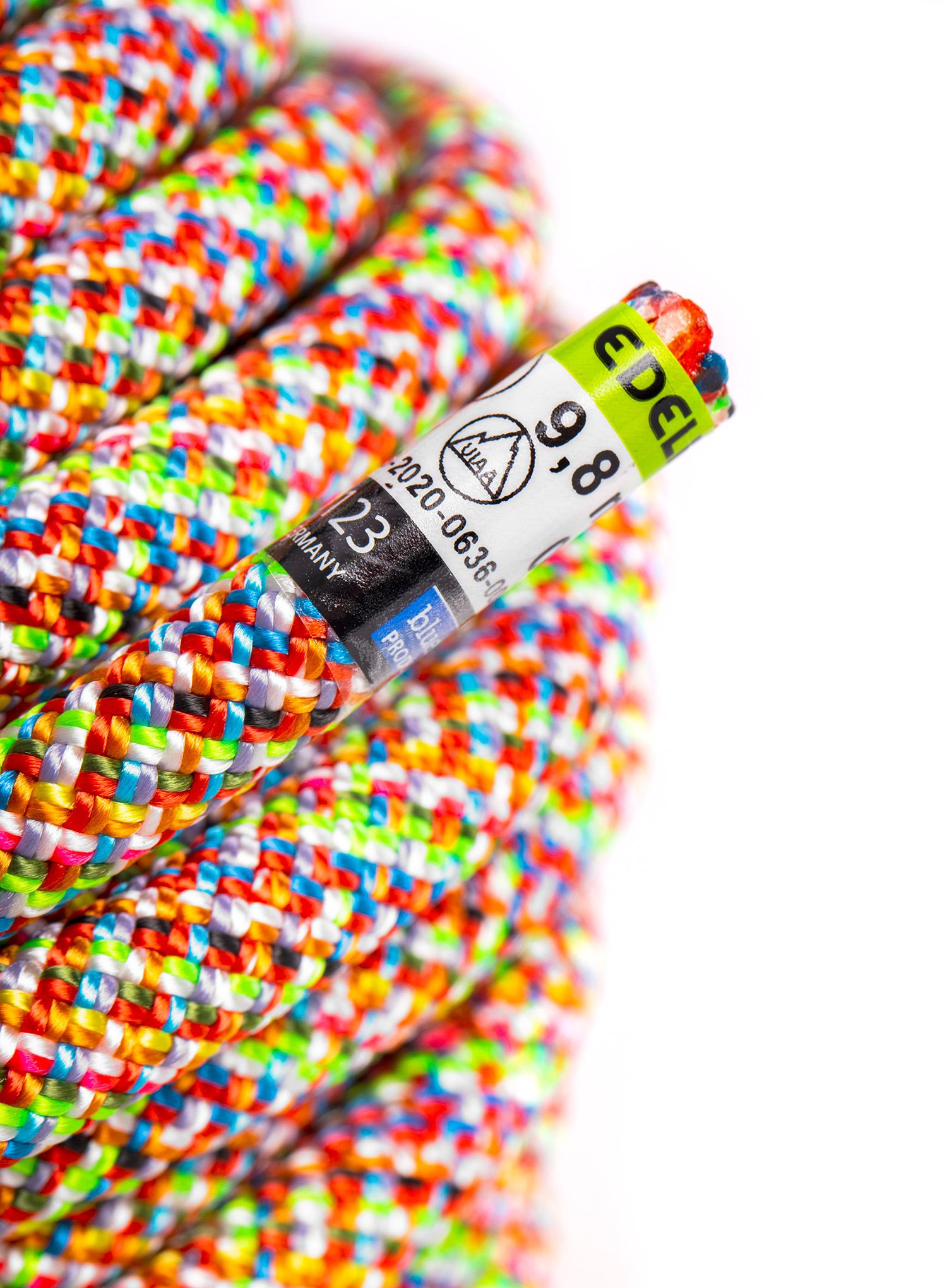 Dynamické lano Edelrid Parrot 9,8 mm 60 m - assorted