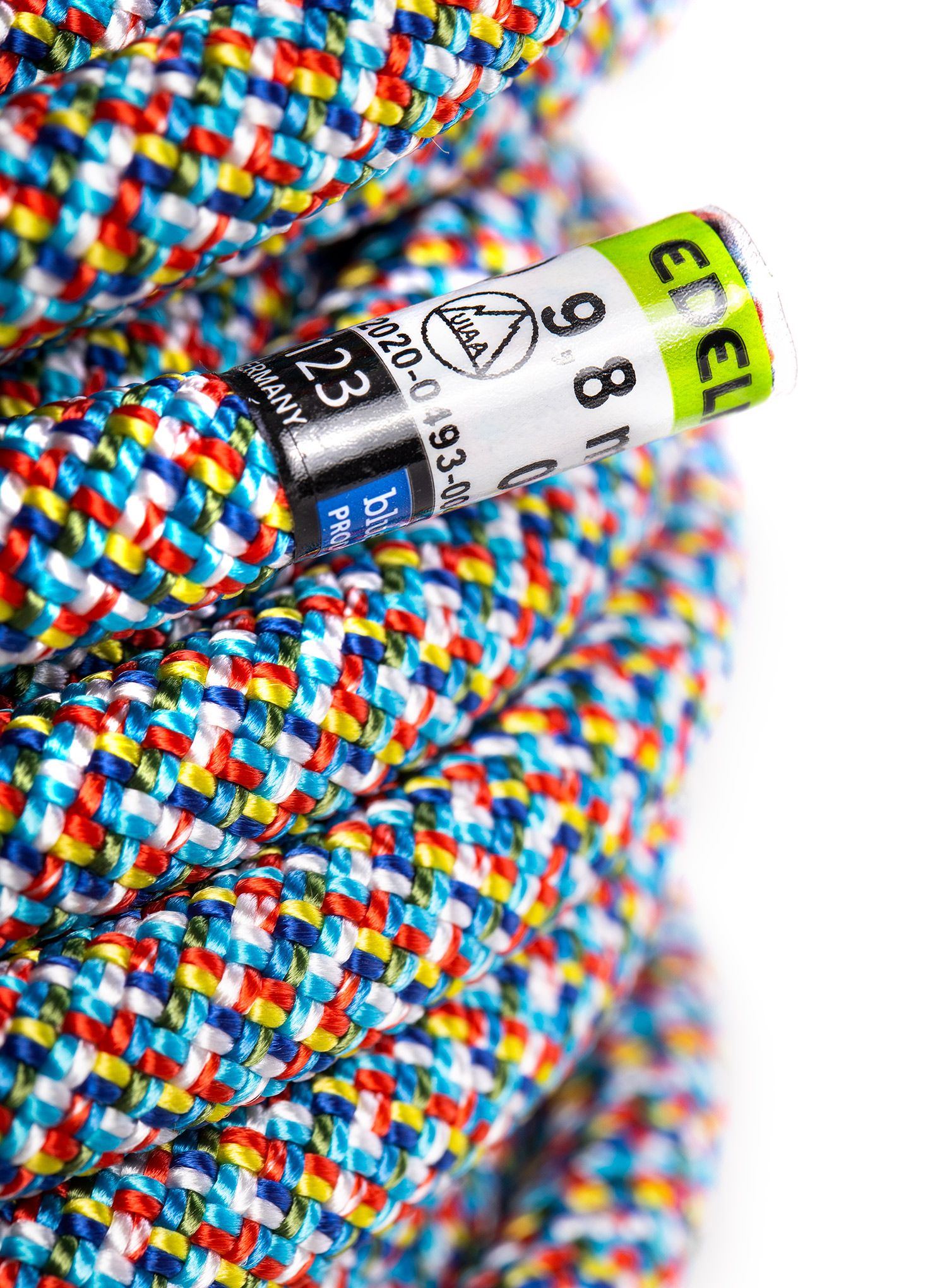 Dynamické lano Edelrid Parrot 9,8 mm 70 m - assorted