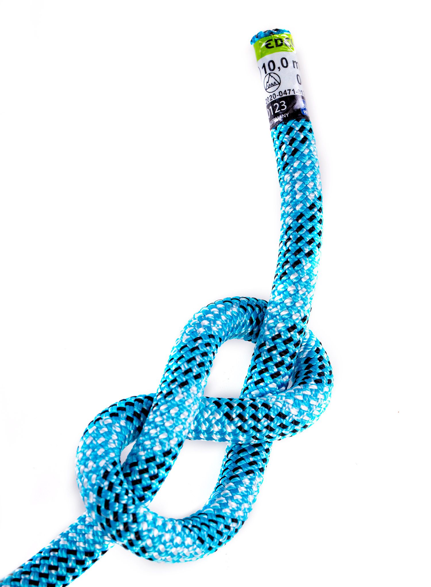 Dynamické lano Edelrid Python 10 mm 50 m - blue